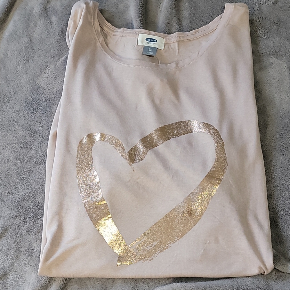 Old Navy XL Tunic Top Tan